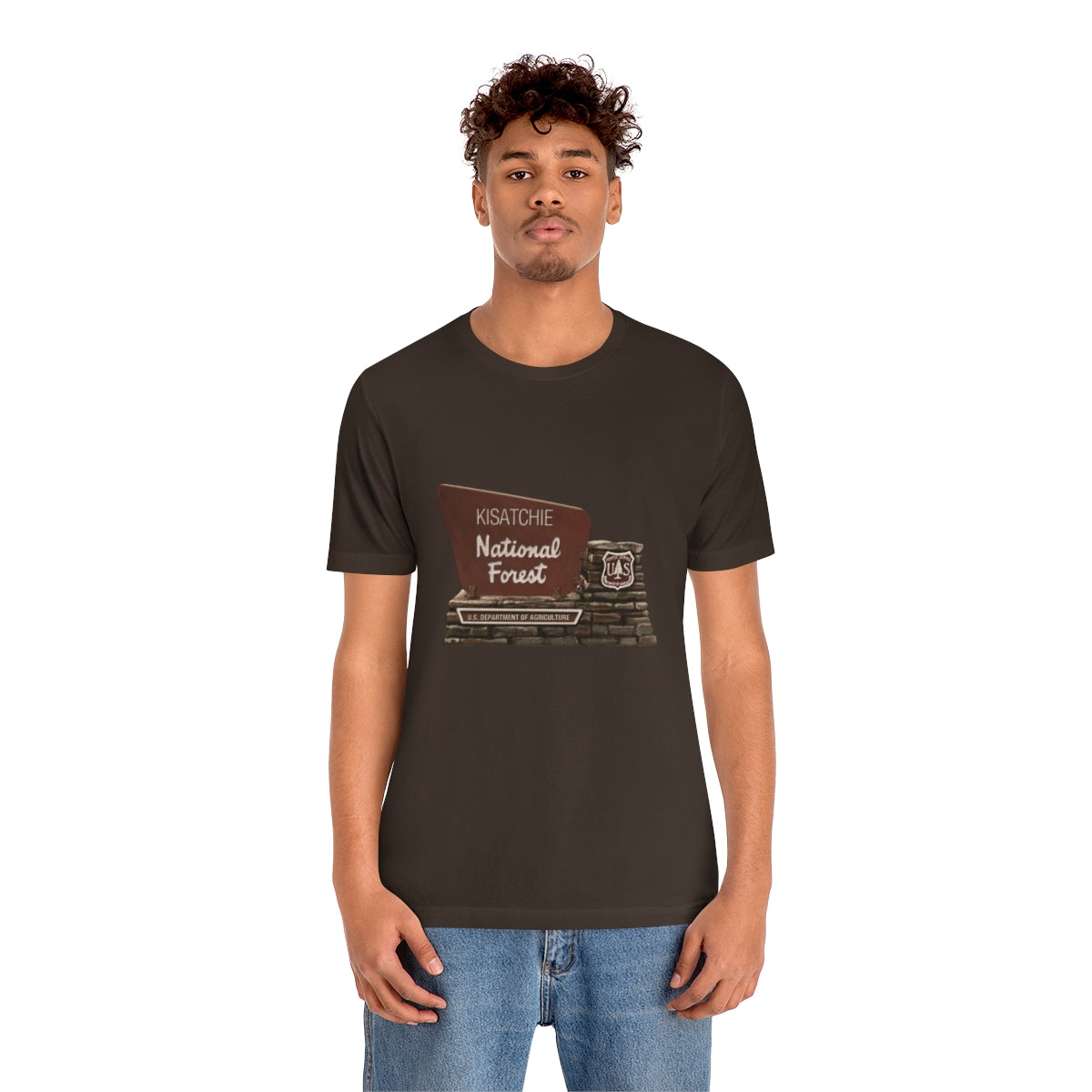 Unisex Kisatchie National Forest Jersey Tee