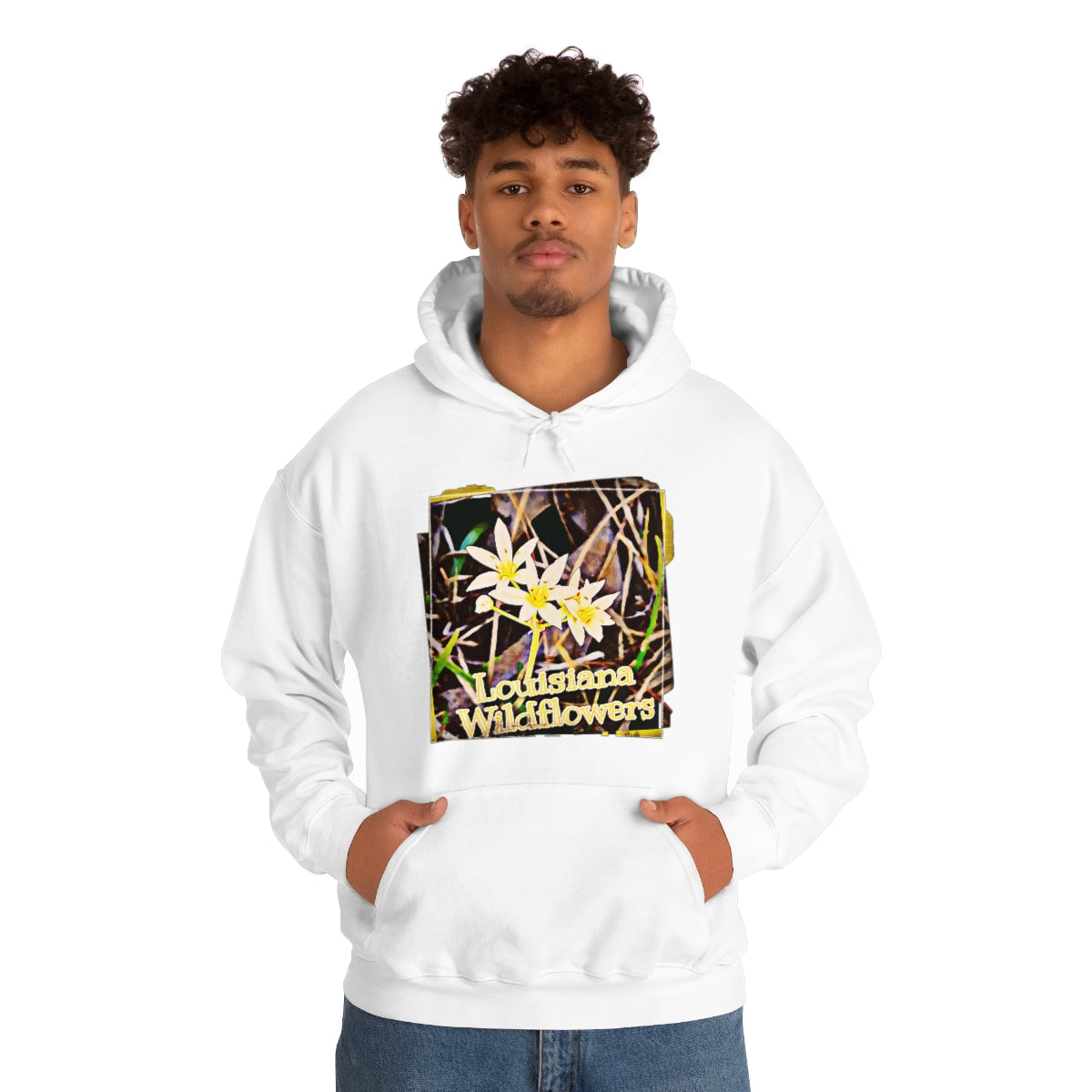 Unisex Heavy Blend™ Louisiana Hoodie