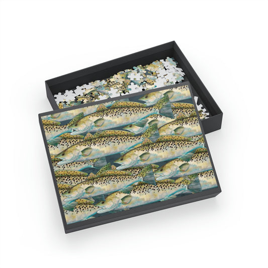 Speckled Trout Puzzles