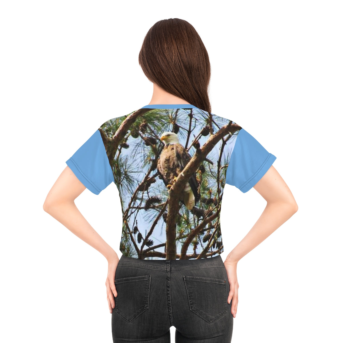 Kincaid Eagle Crop Tee