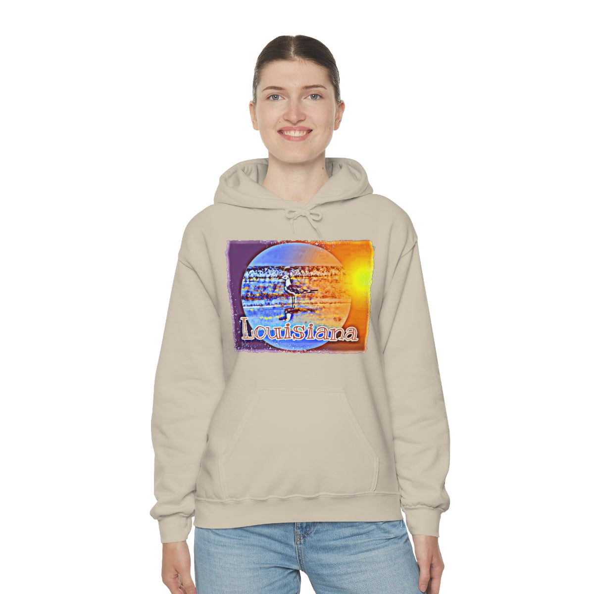 Unisex Heavy Blend™ Louisiana Hoodie