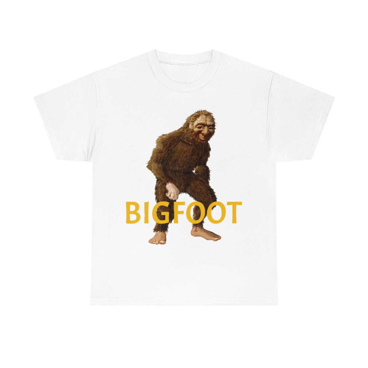 Bigfoot's Favorite Heavy Cotton Tee