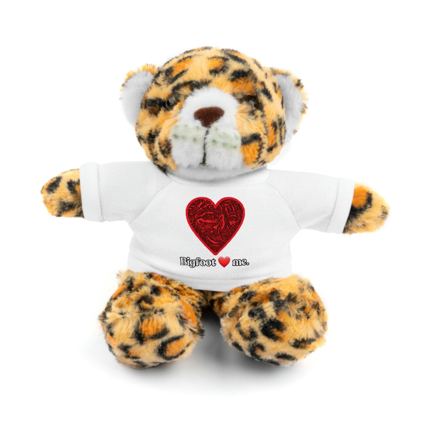 Bigfoot's Val Day Stuffed Animals