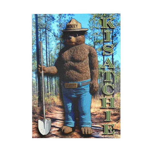 Smokey of the Kisatchie Puzzles