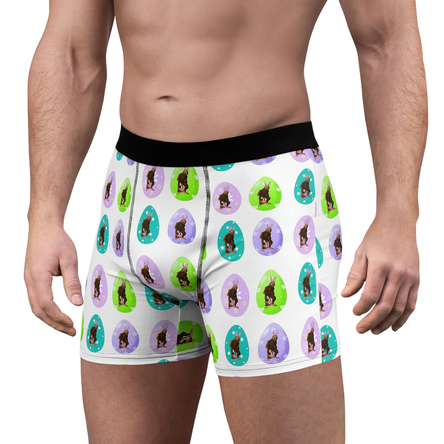 Men's Bigfoot Easter Briefs