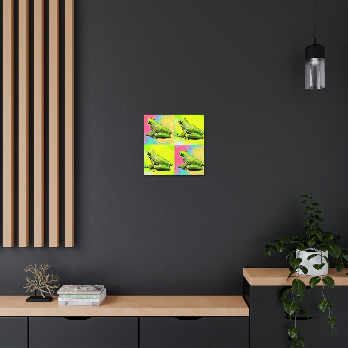 Tree Frog Canvas Gallery Wraps