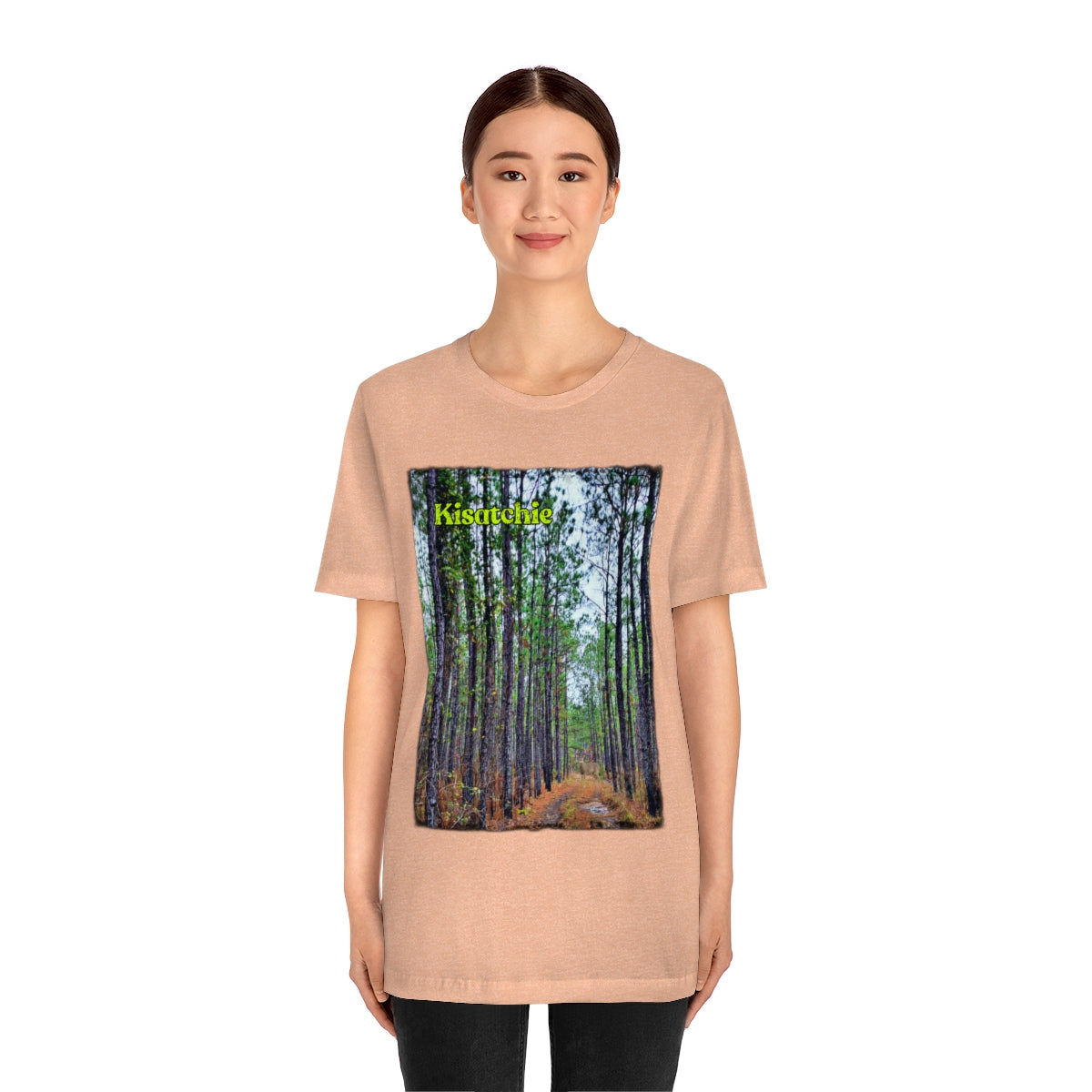 Unisex Kisatchie Pines Jersey Tee