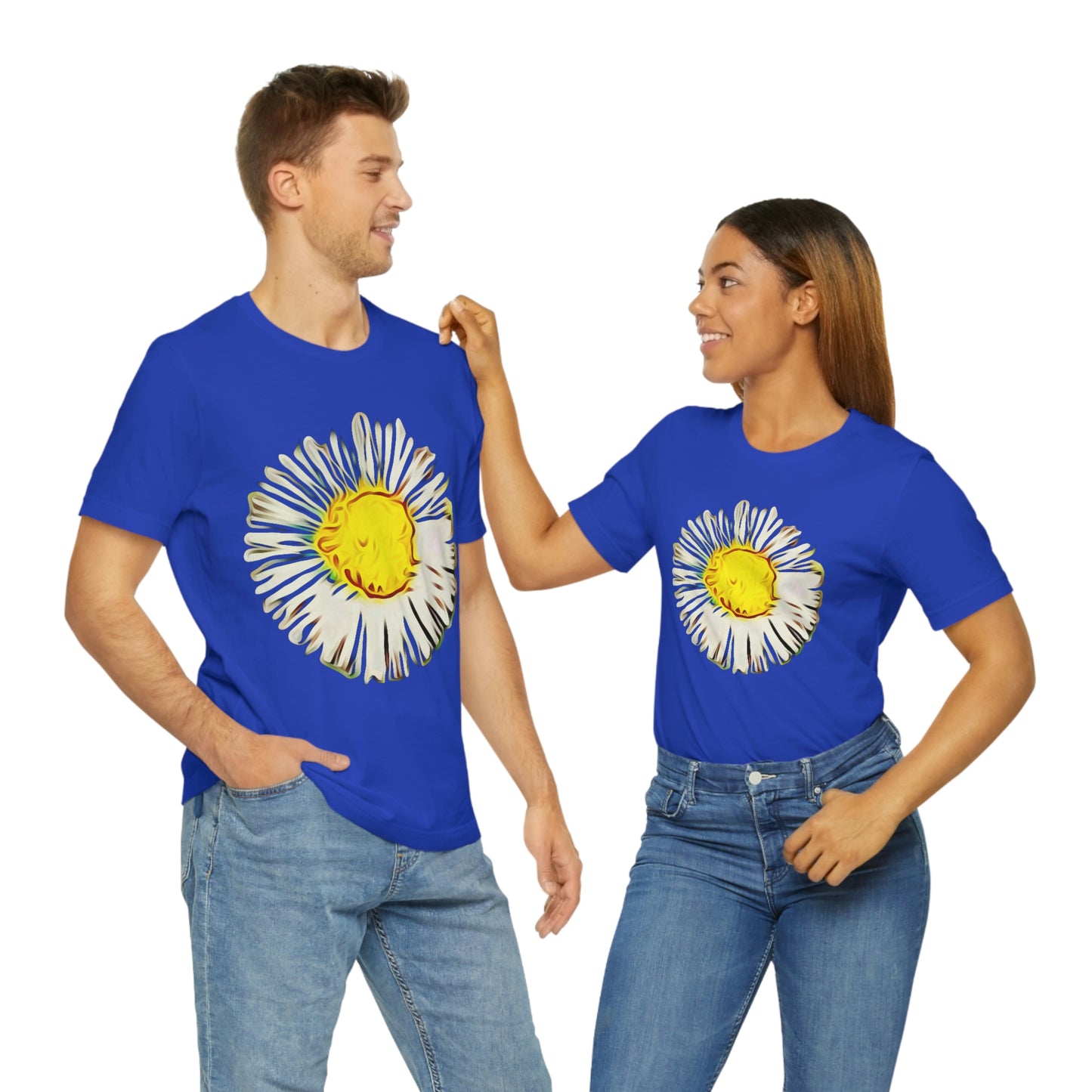 Unisex Kincaid Wildflower Jersey Tee