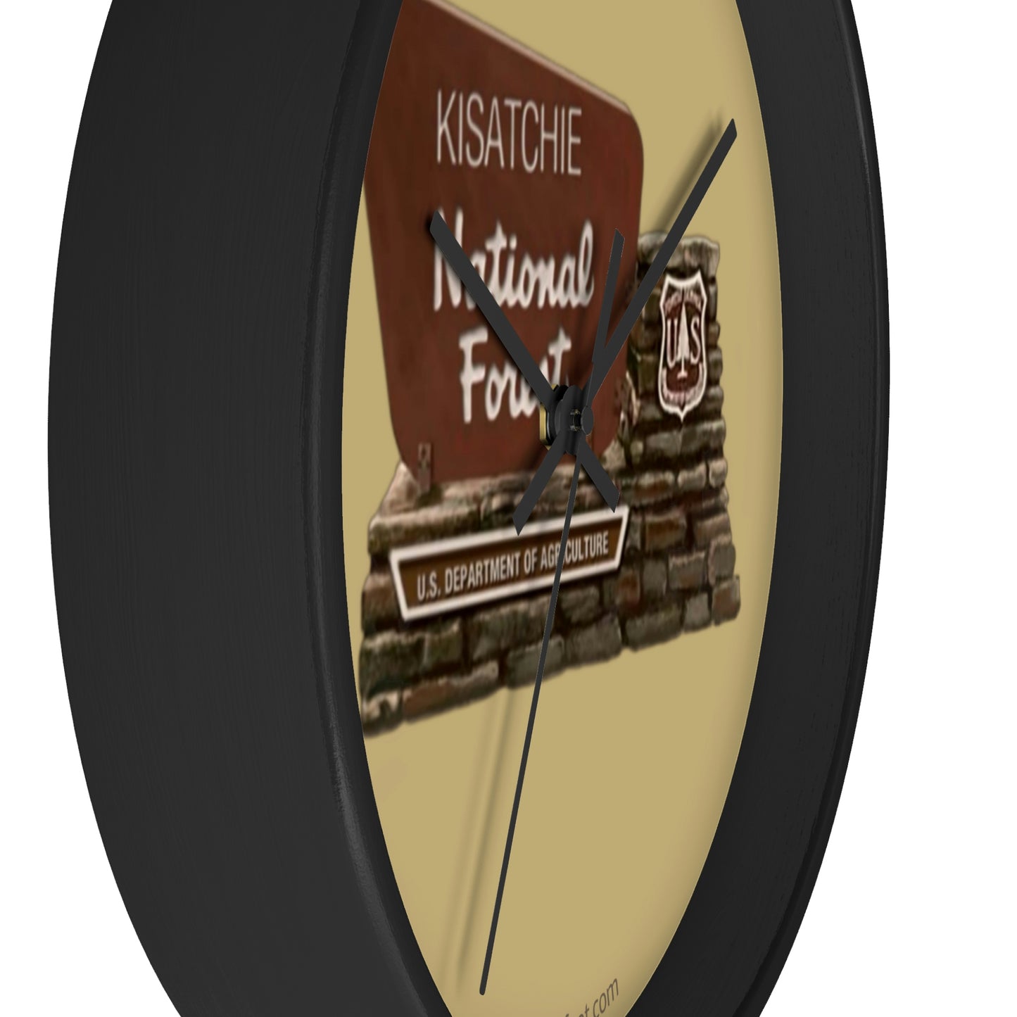 Kisatchie National Forest Wall Clocks