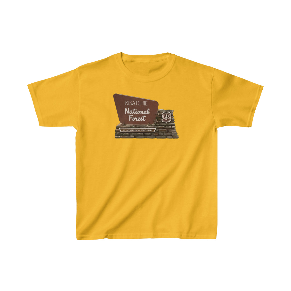 Kids Kisatchie National Forest Heavy Cotton™ Tee