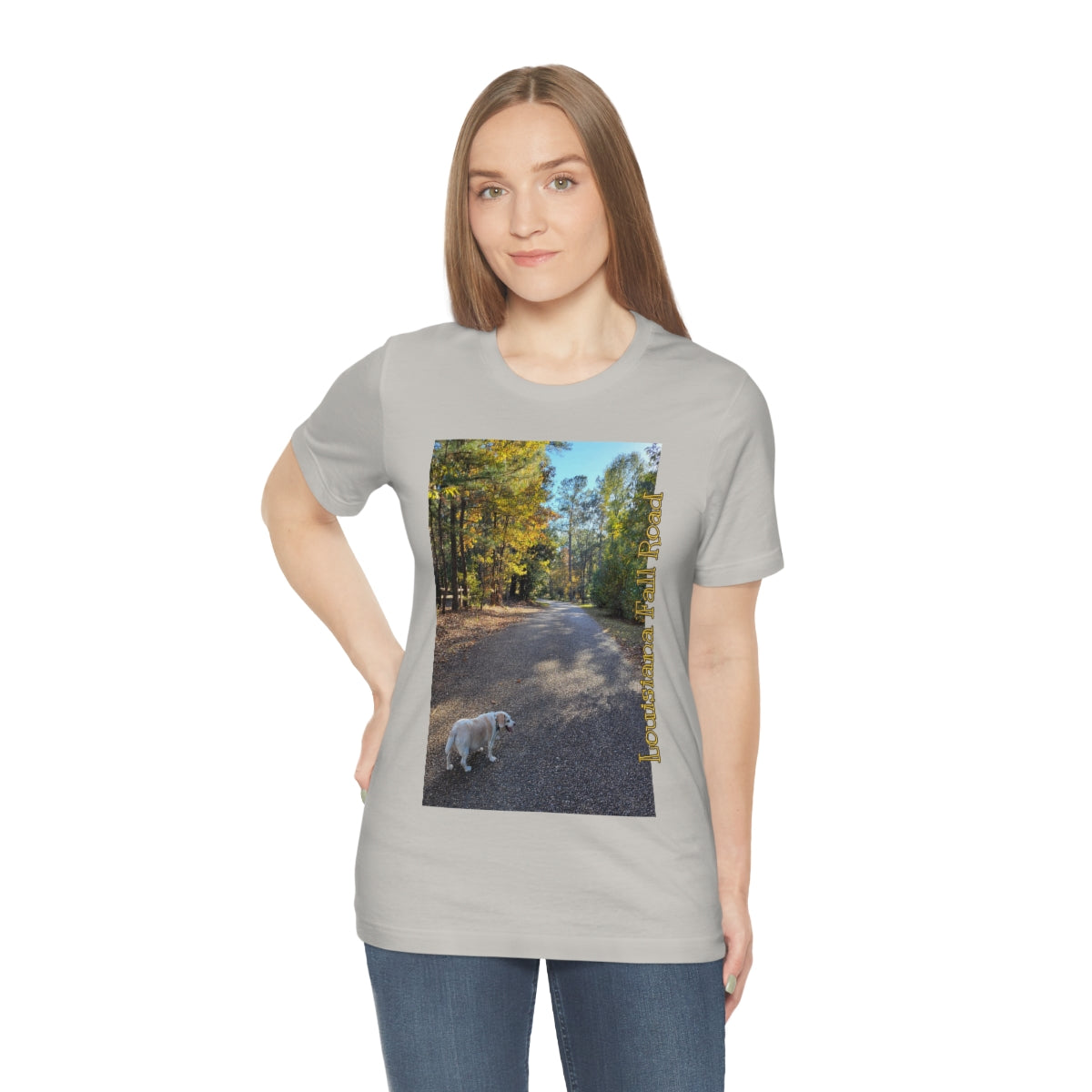 Louisiana Fall Road Jersey Tee