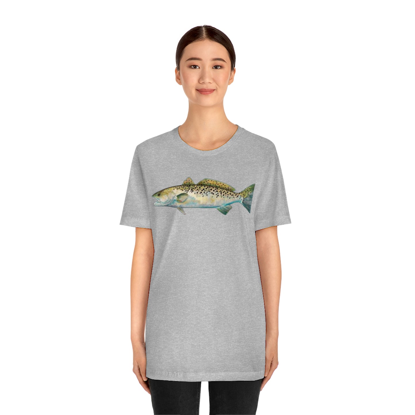 Unisex Speckled Trout Jersey Tee