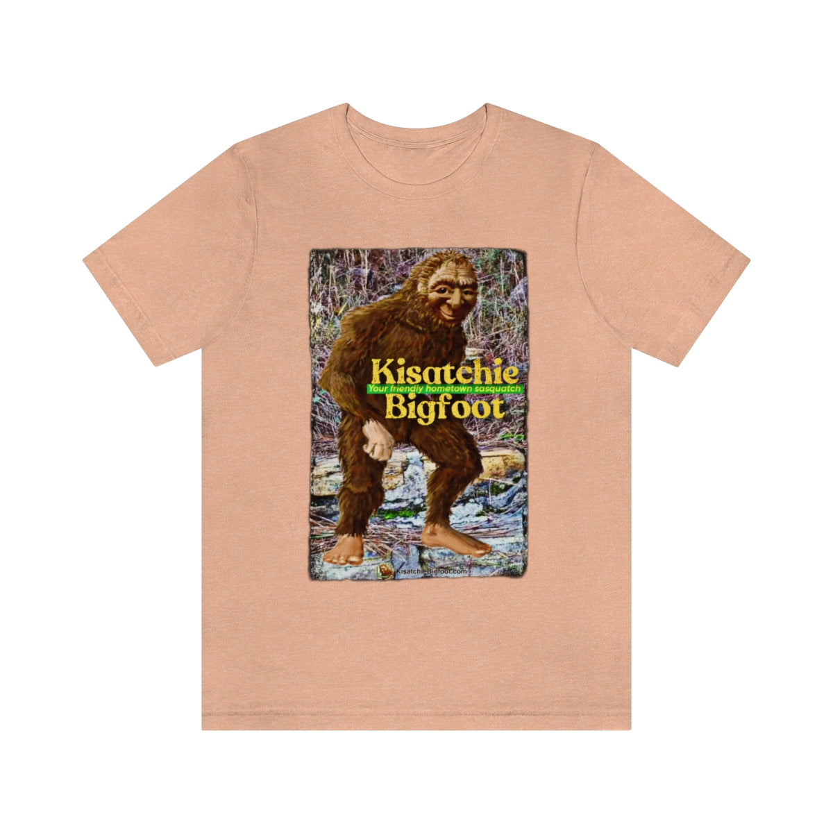 Unisex Kisatchie Bigfoot Jersey Tee