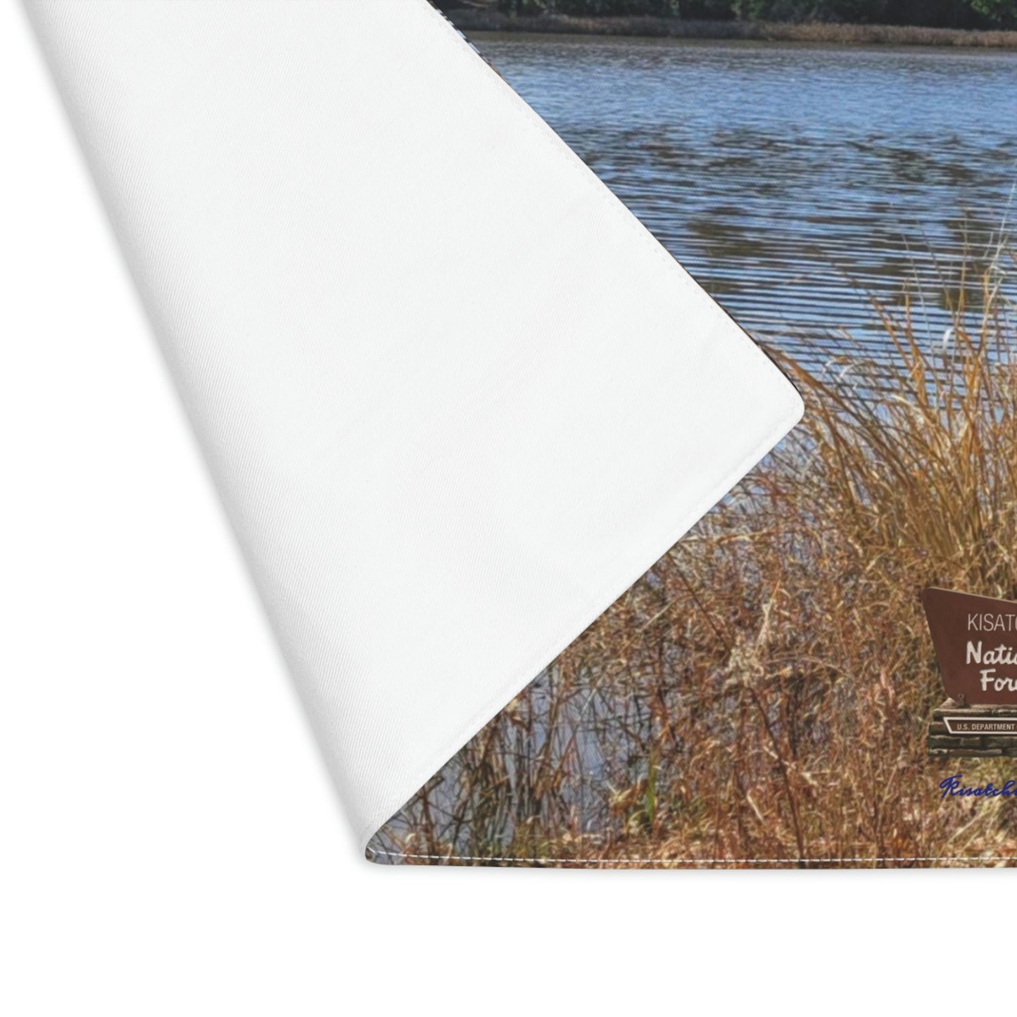 Valentine Lake Placemat, 1pc