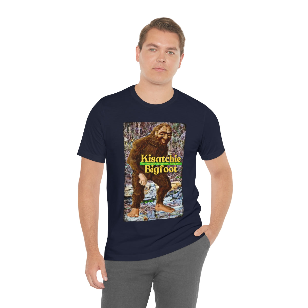 Unisex Kisatchie Bigfoot Jersey Tee