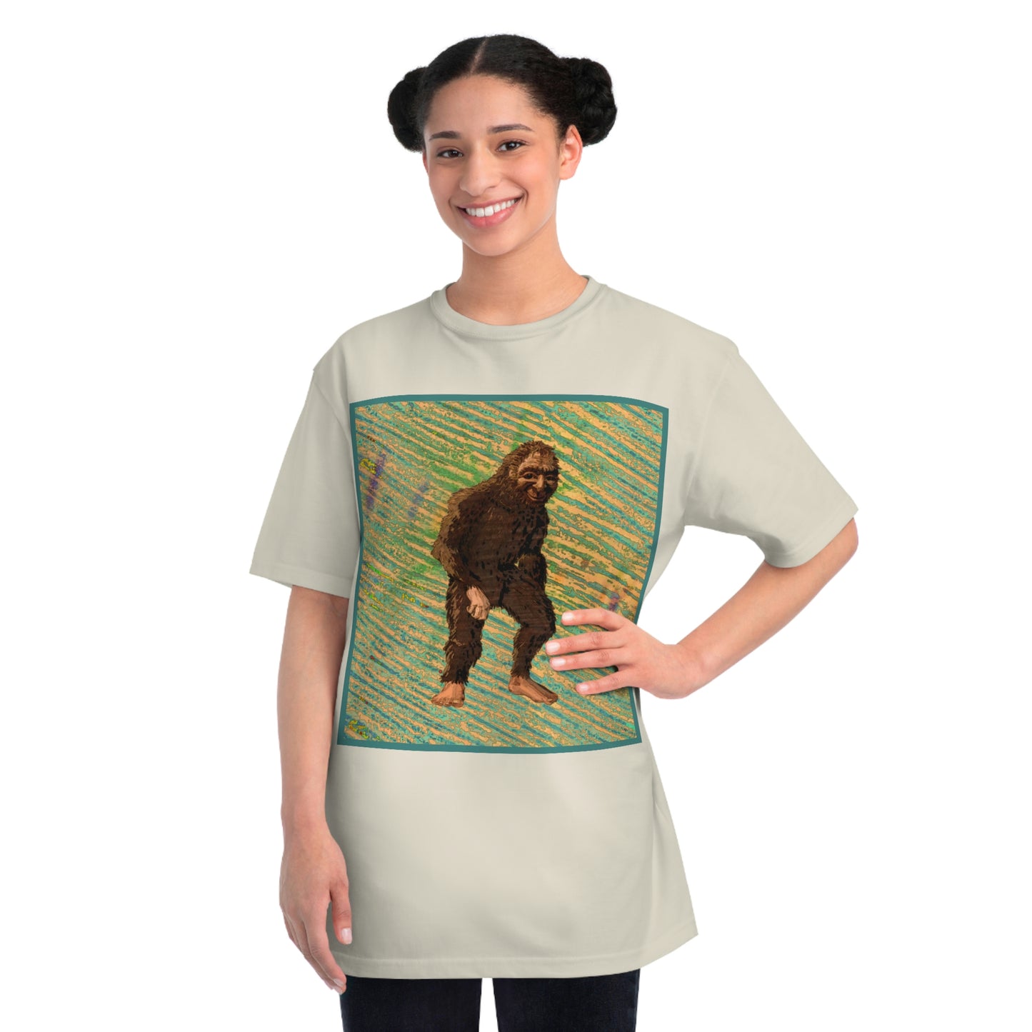 Bigfoot Organic Unisex Classic T-Shirt