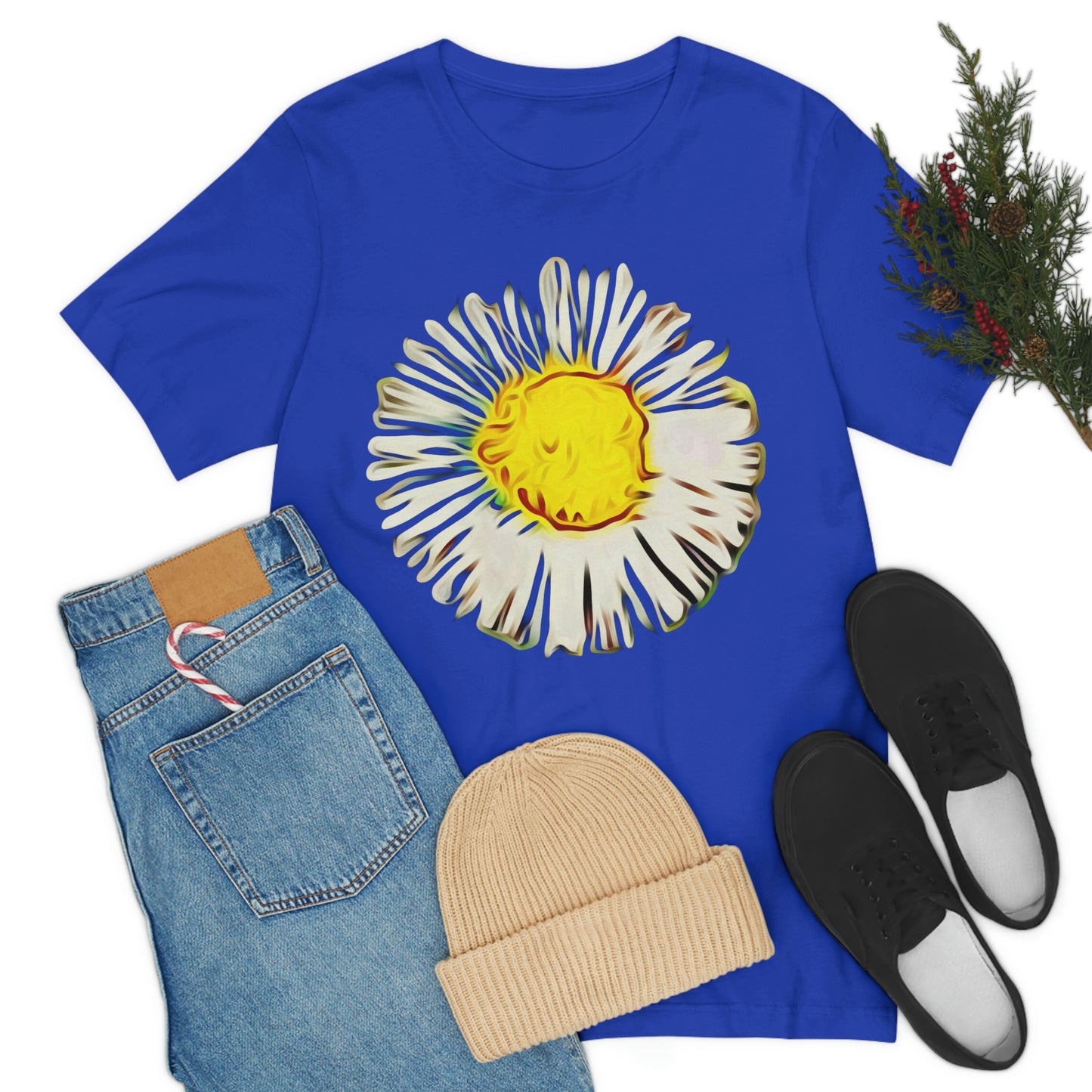 Unisex Kincaid Wildflower Jersey Tee