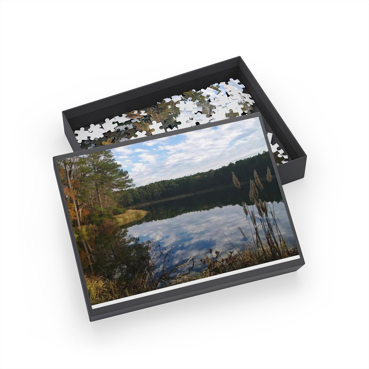 Valentine Lake Puzzle (4 Sizes)