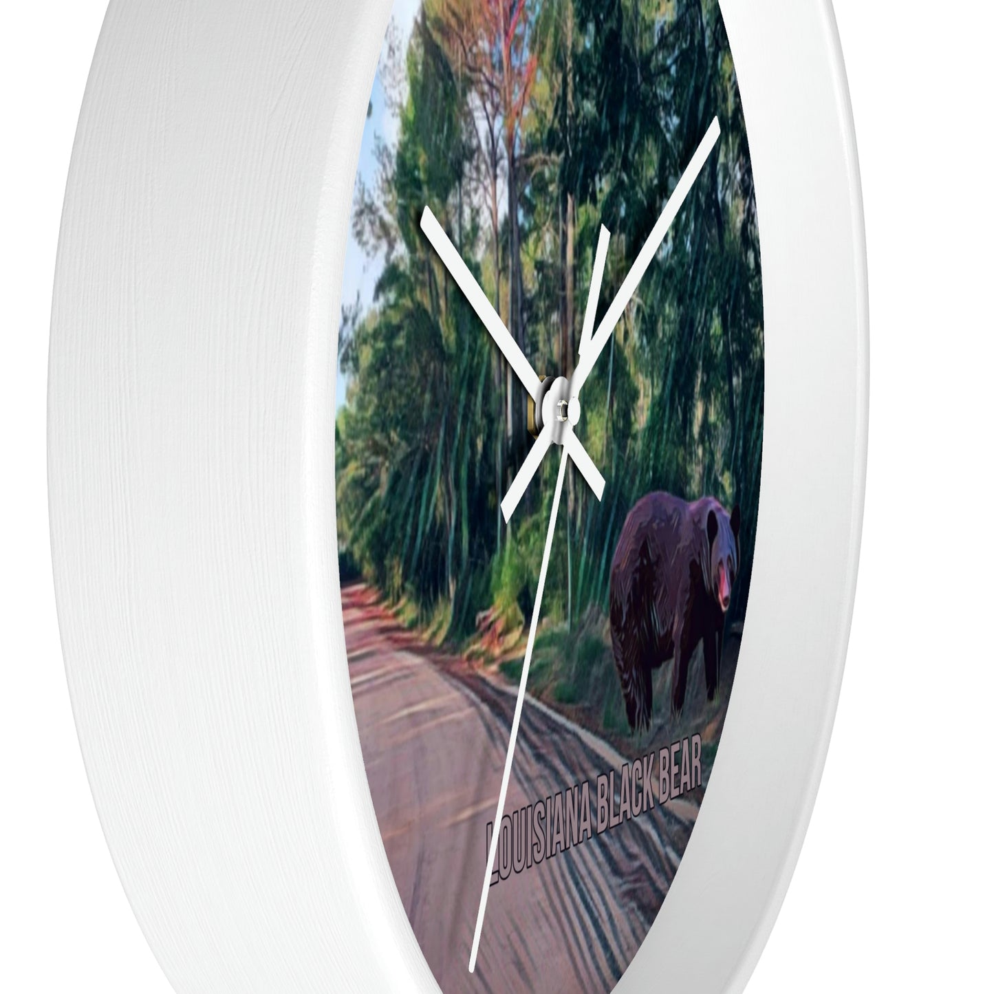 Louisiana's Black Bear Wall Clocks