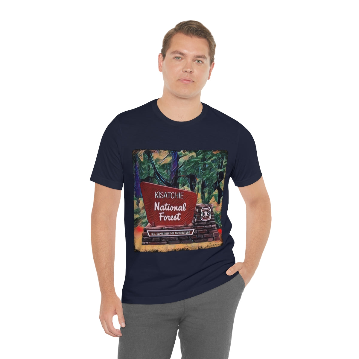 Kisatchie National Forest Jersey Tee