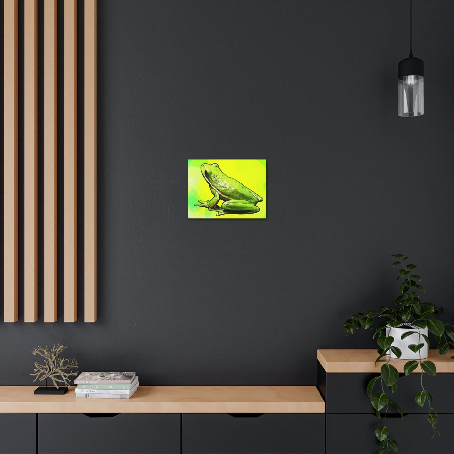 Tree Frog Canvas Gallery Wraps