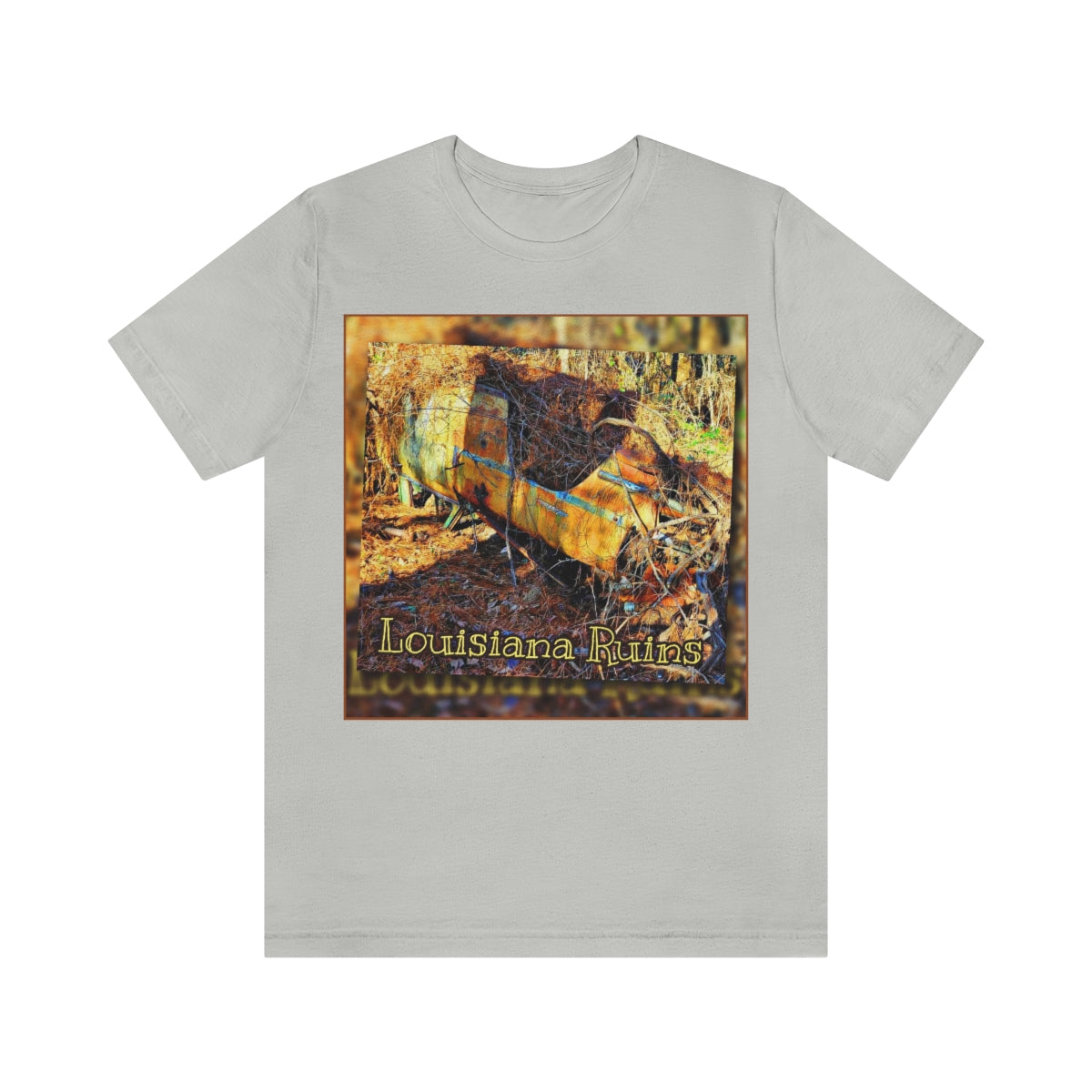 Louisiana Ruins Jersey Tee