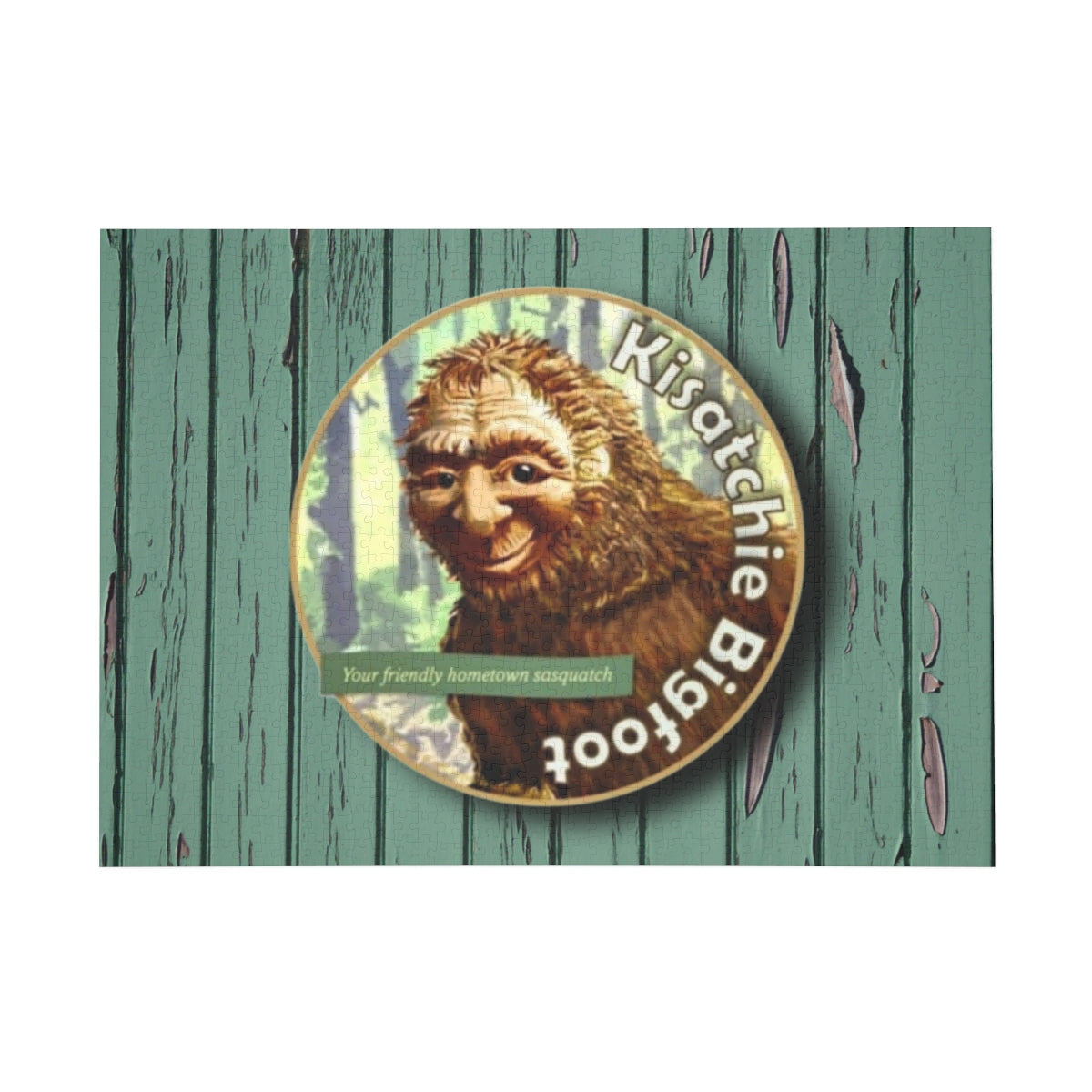 Kisatchie Bigfoot Puzzle (4 Sizes)