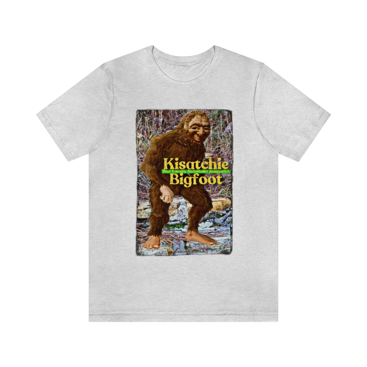 Unisex Kisatchie Bigfoot Jersey Tee