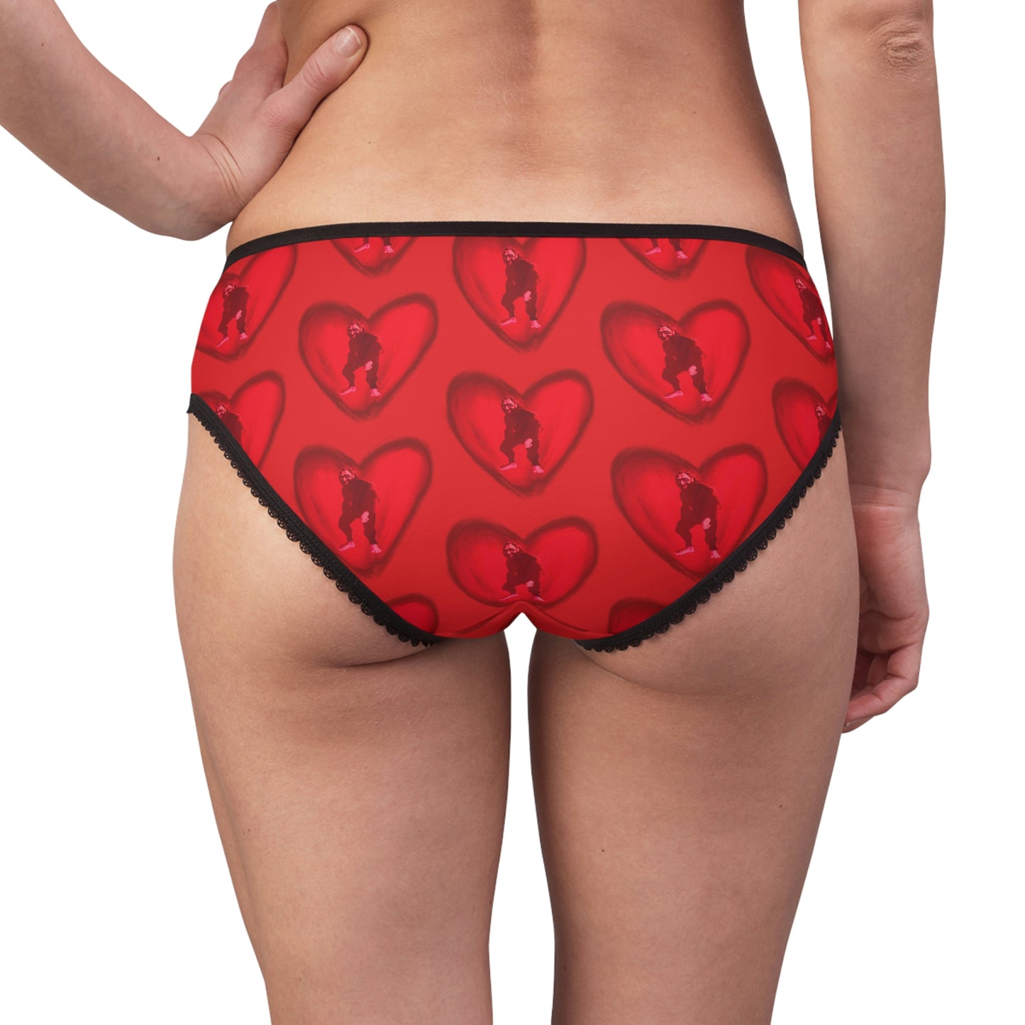 Women's Bigfoot in My Heart Briefs