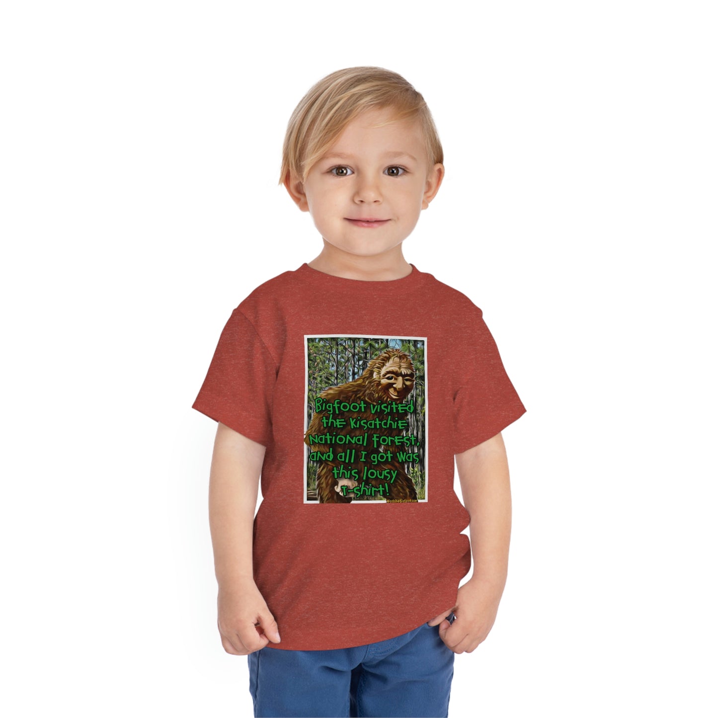 Toddler Kisatchie Bigfoot T-shirt