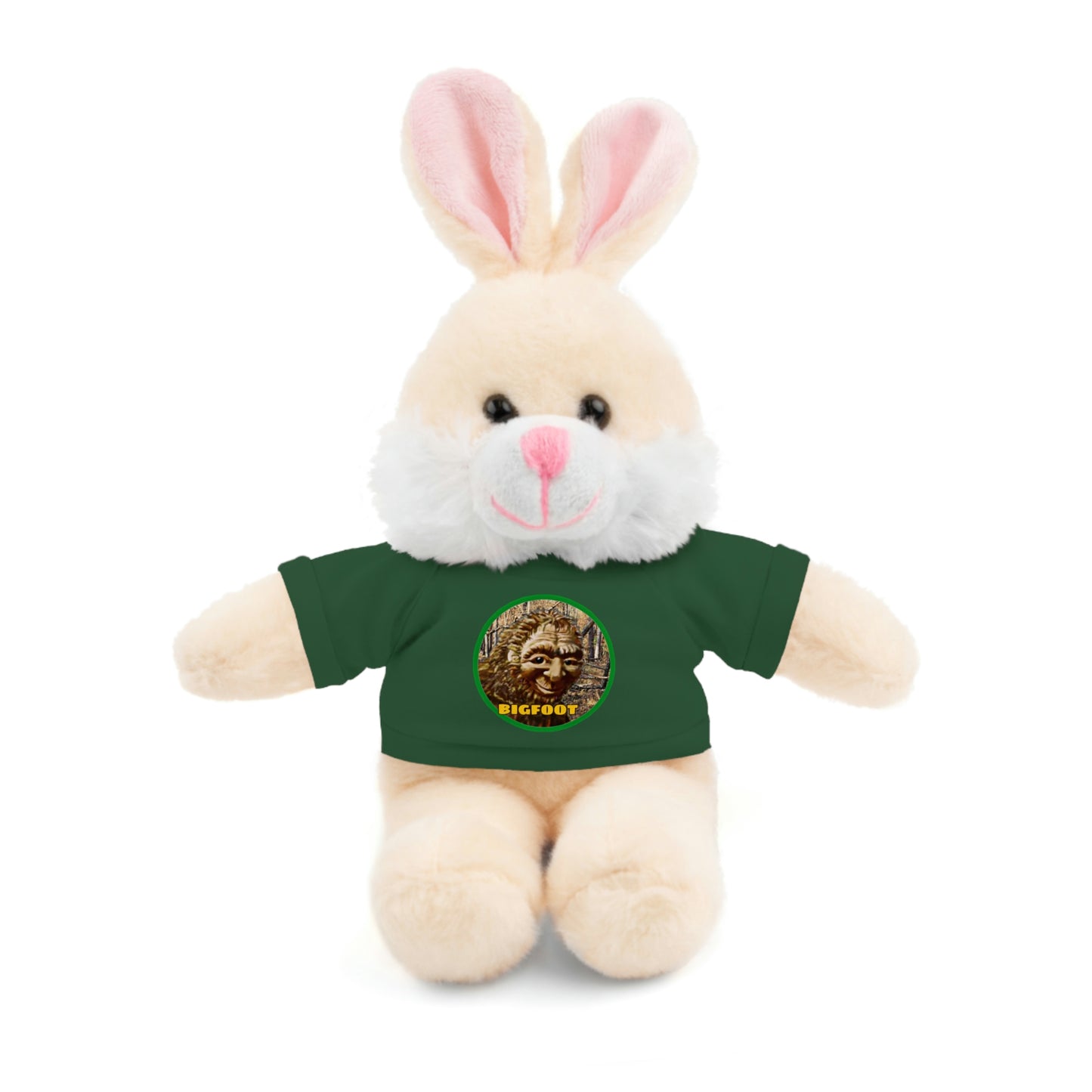 Stuffed Animals with Kisatchie Bigfoot Tee