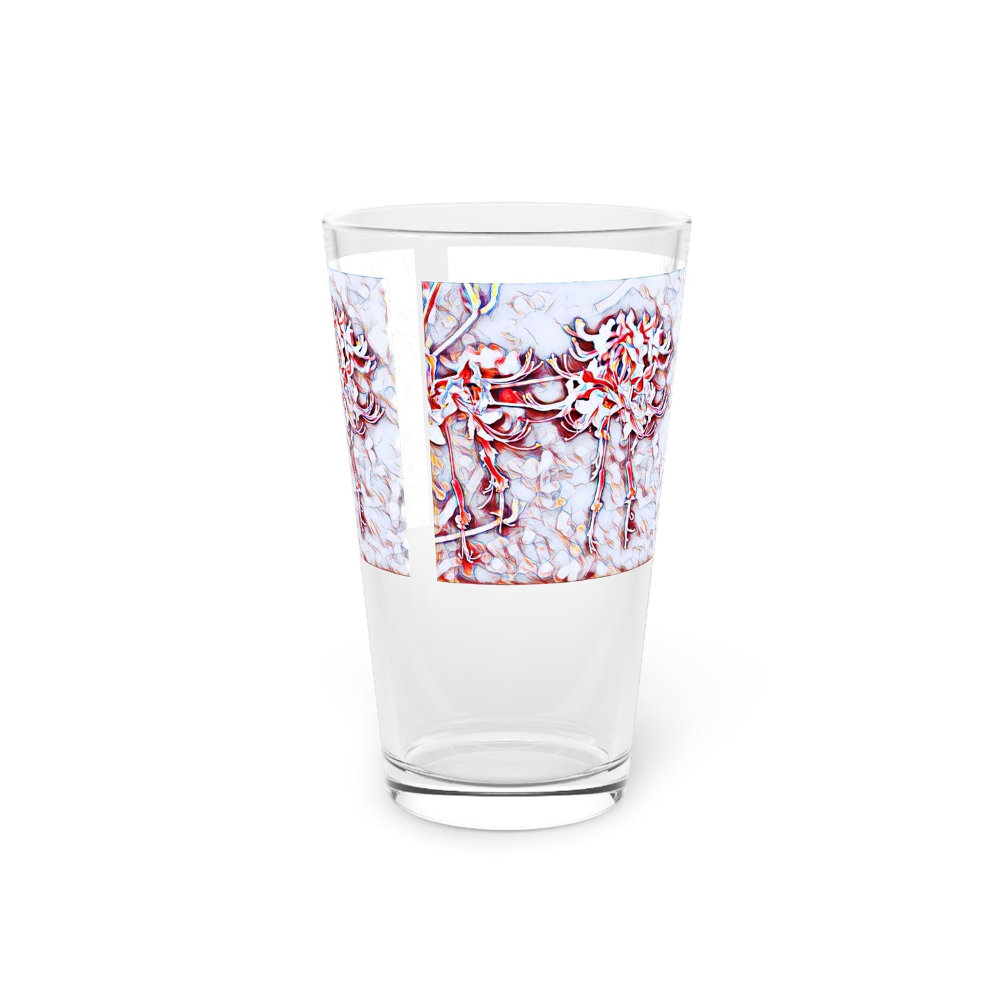 Kisatchie Wildflowers (Wild Azaleas) Pint Glass