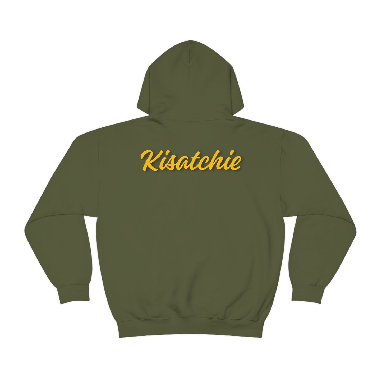 Unisex KNF Kisatchie Script Hoodie