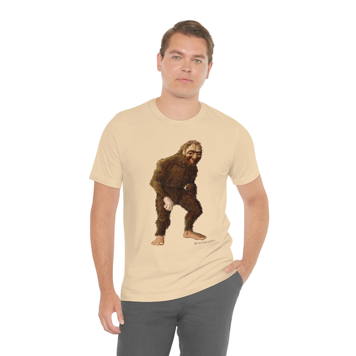 Unisex Jersey Short Sleeve Bigfoot Tee