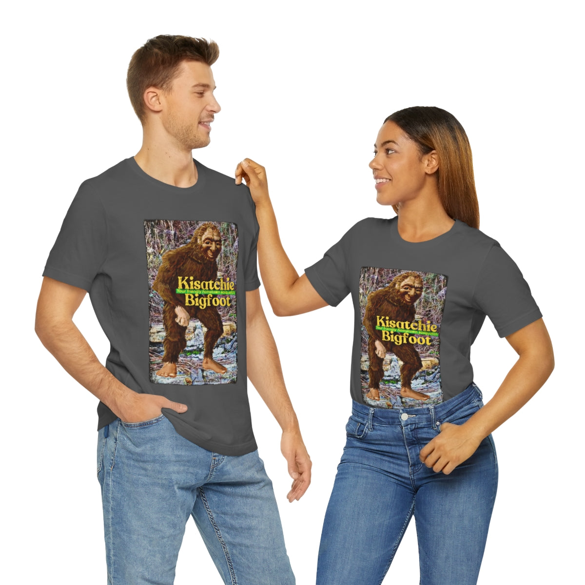 Unisex Kisatchie Bigfoot Jersey Tee