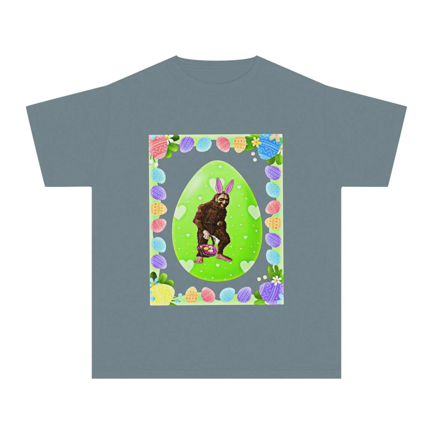 Youth Bigfoot Easter T-Shirt