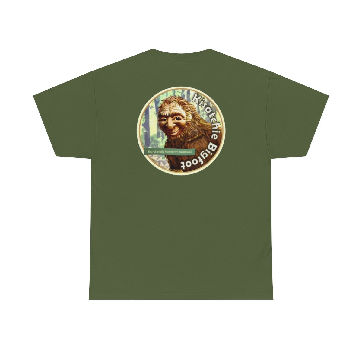 Bigfoot's Favorite Heavy Cotton Tee