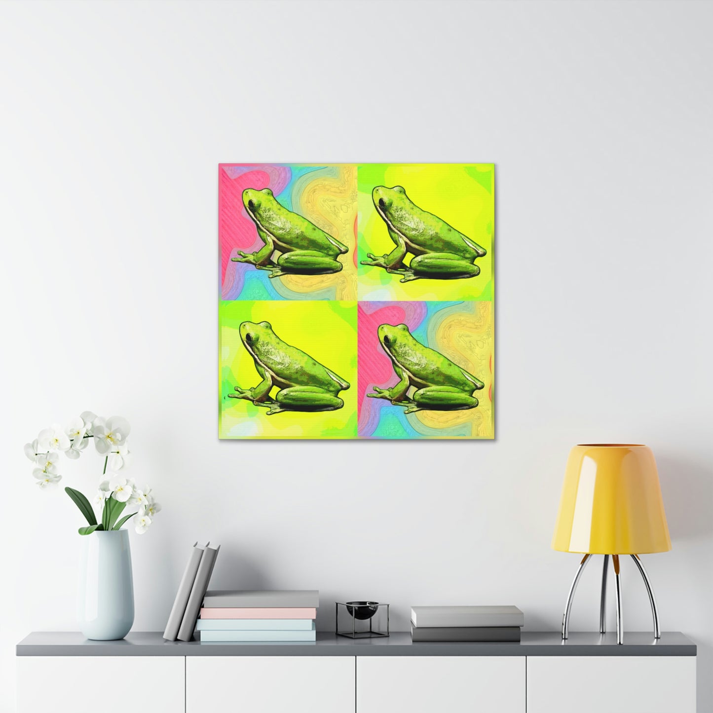 Tree Frog Canvas Gallery Wraps