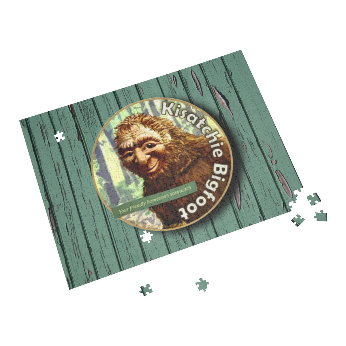 Kisatchie Bigfoot Puzzle (4 Sizes)