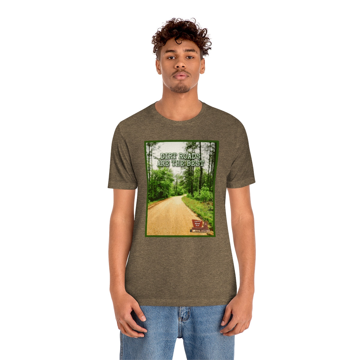 Unisex Kisatchie National Forest Jersey Tee