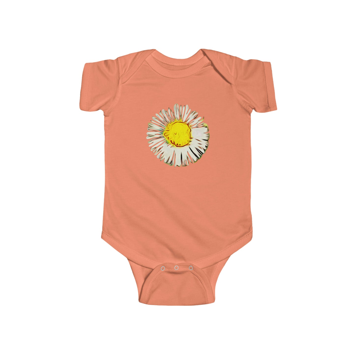 Kisatchie Wildflowers Fine Jersey Bodysuit