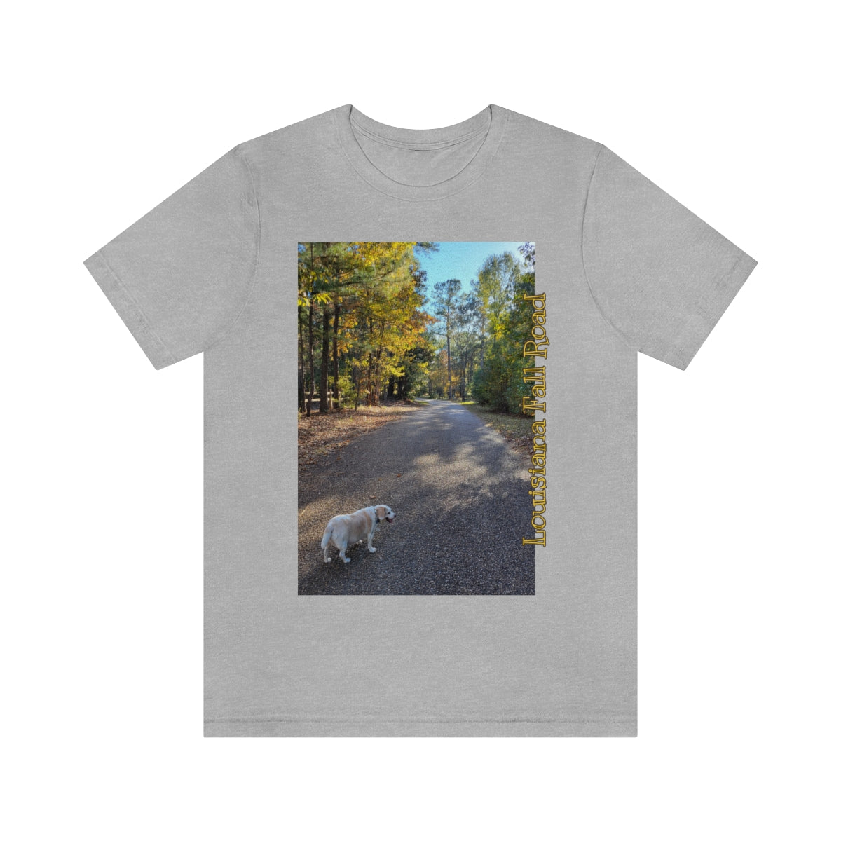 Louisiana Fall Road Jersey Tee