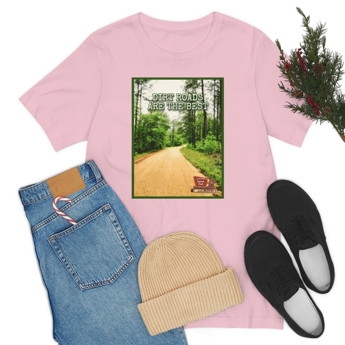 Unisex Kisatchie National Forest Jersey Tee