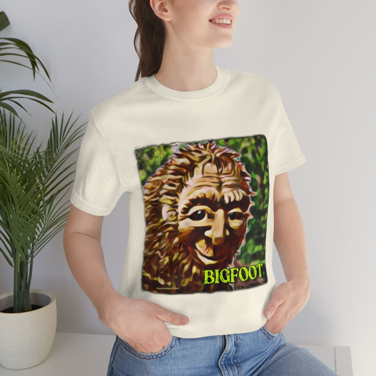 Unisex Bigfoot Jersey Tee