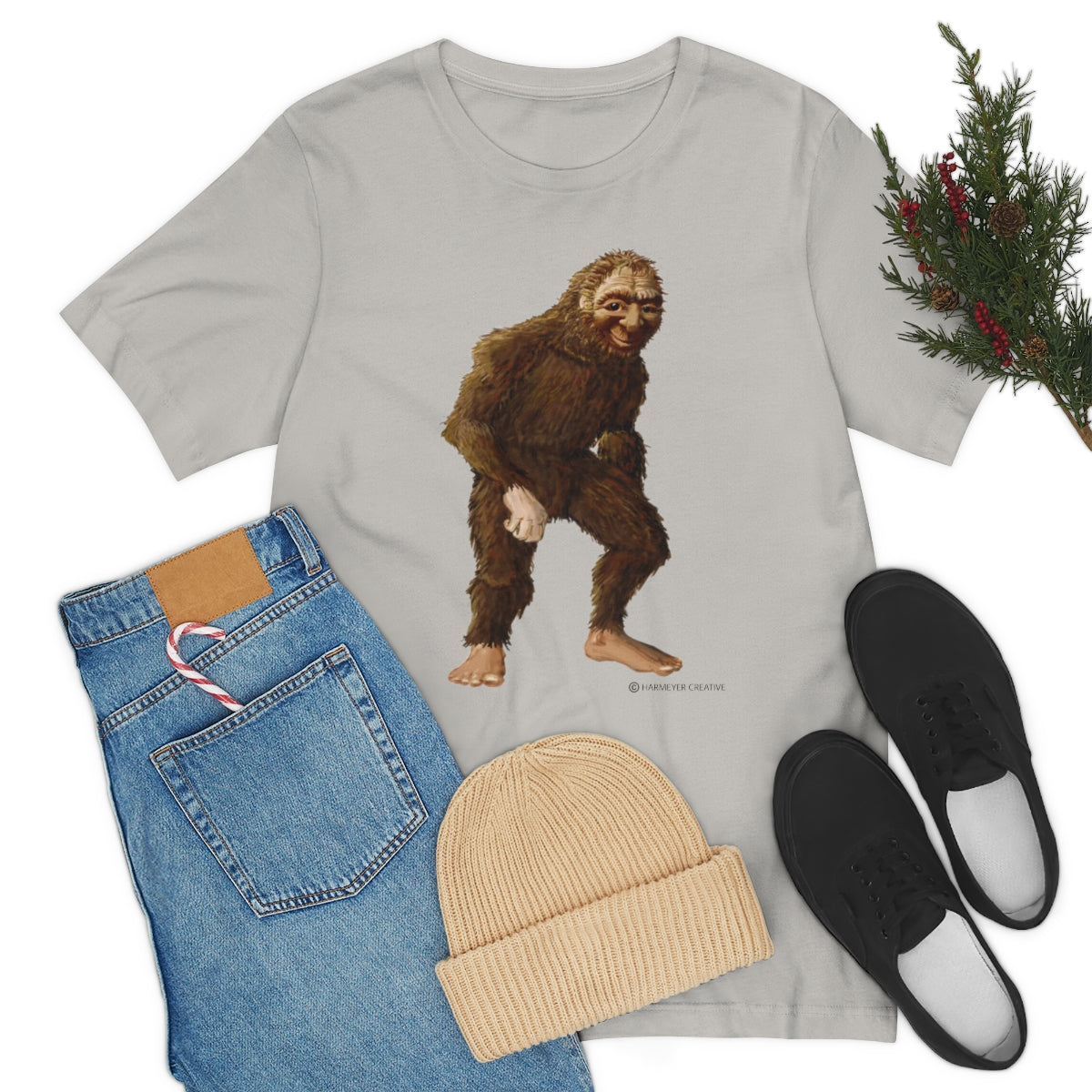 Unisex Jersey Short Sleeve Bigfoot Tee