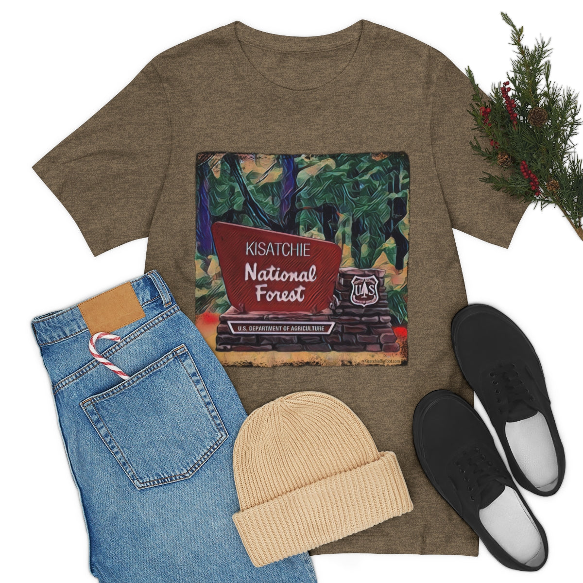 Kisatchie National Forest Jersey Tee