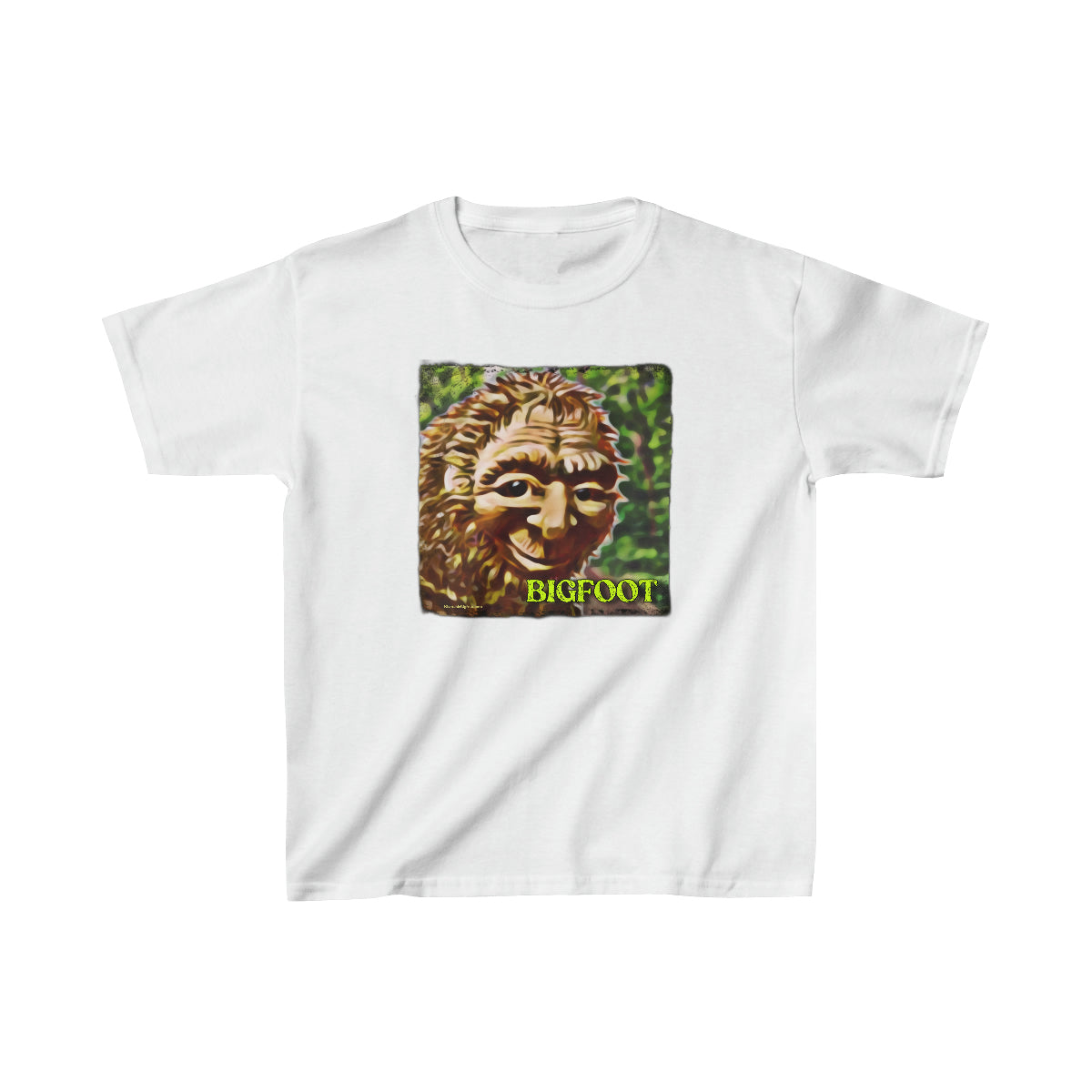 Kids Bigfoot Heavy Cotton™ Tee