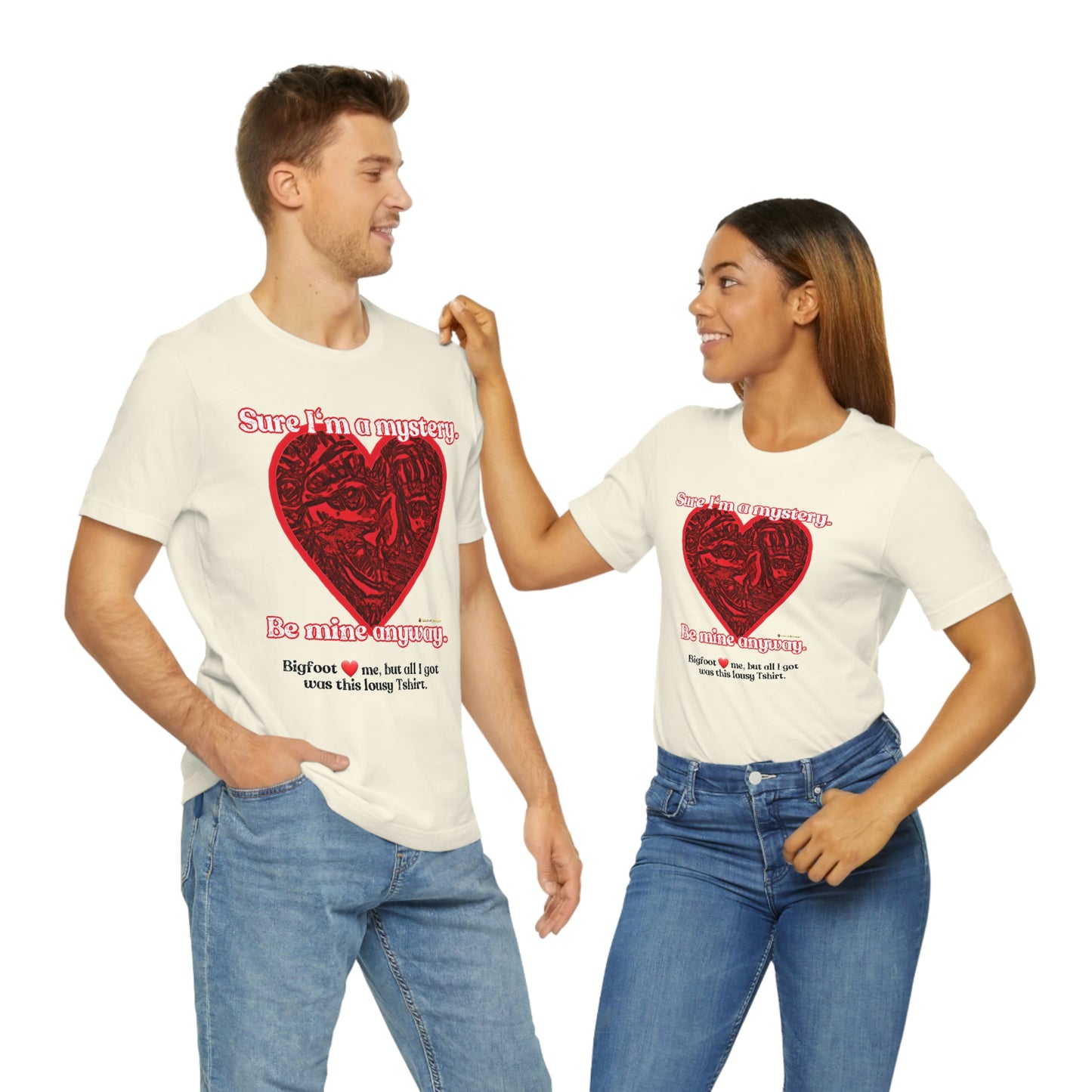 Bigfoot's Val Day Unisex Jersey Tee