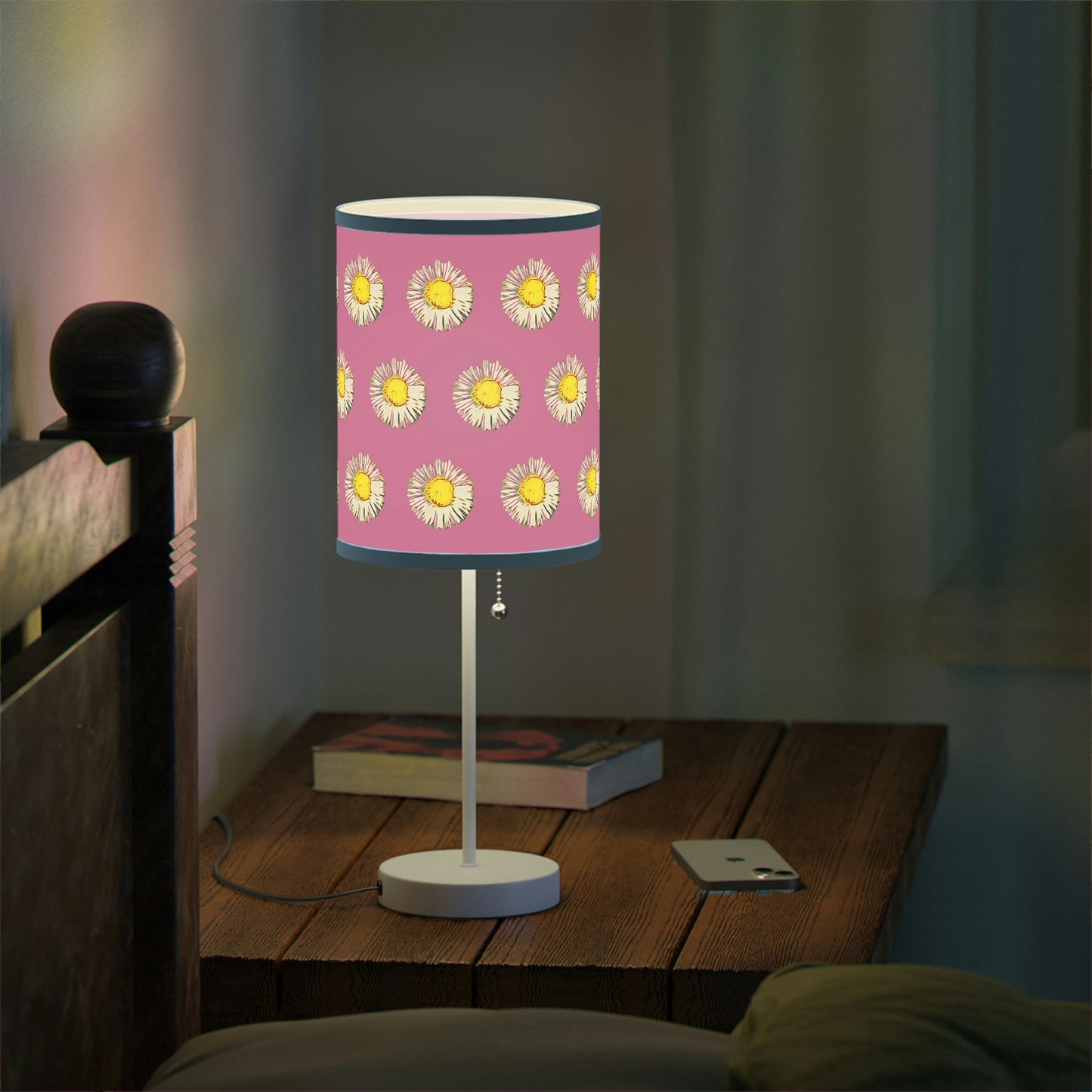 Kisatchie Wildflowers Lamp on a Stand