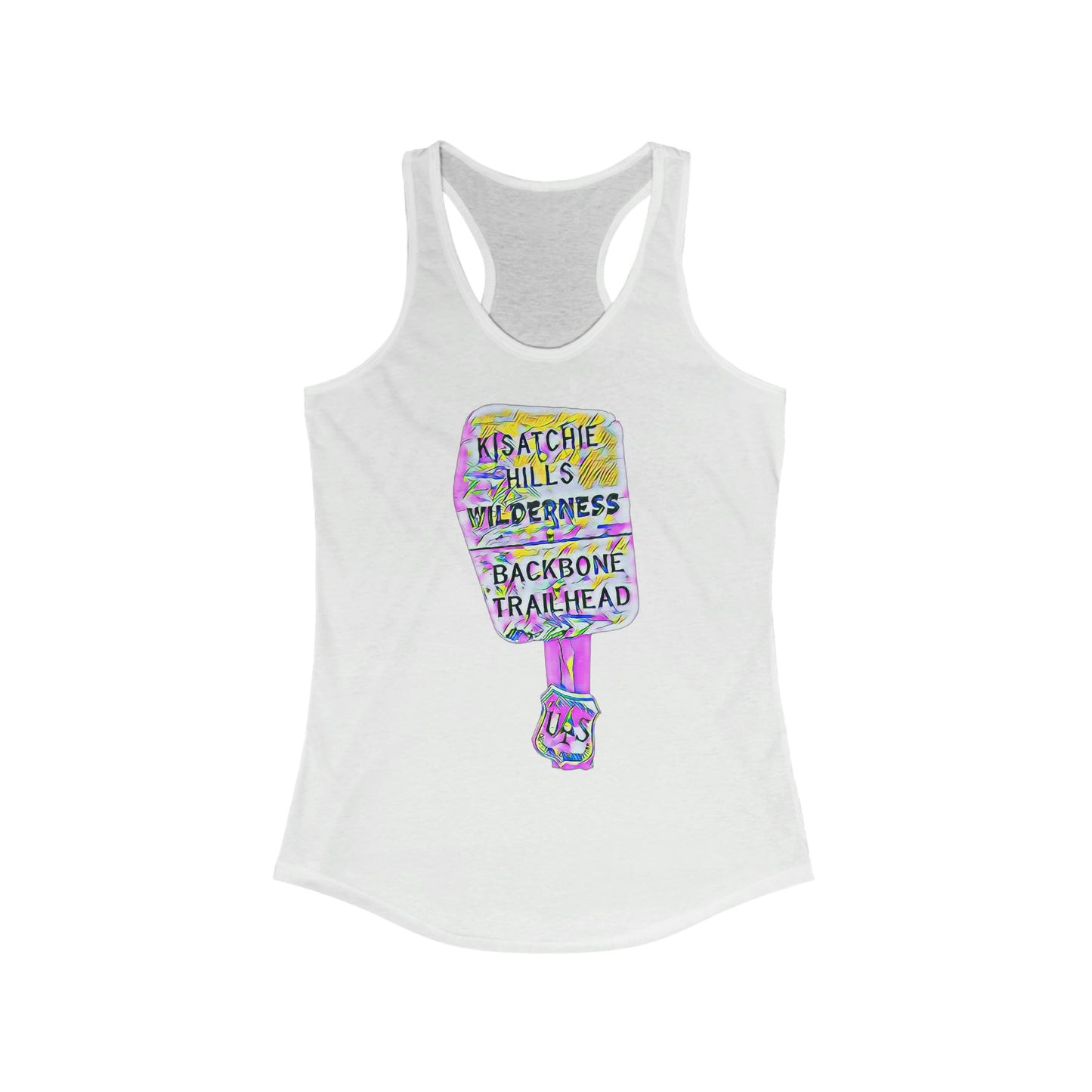 Backbone Trail Women's Ideal Racerback Tank